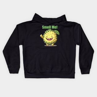 Durian Meme, "Smell Me!" Kids Hoodie